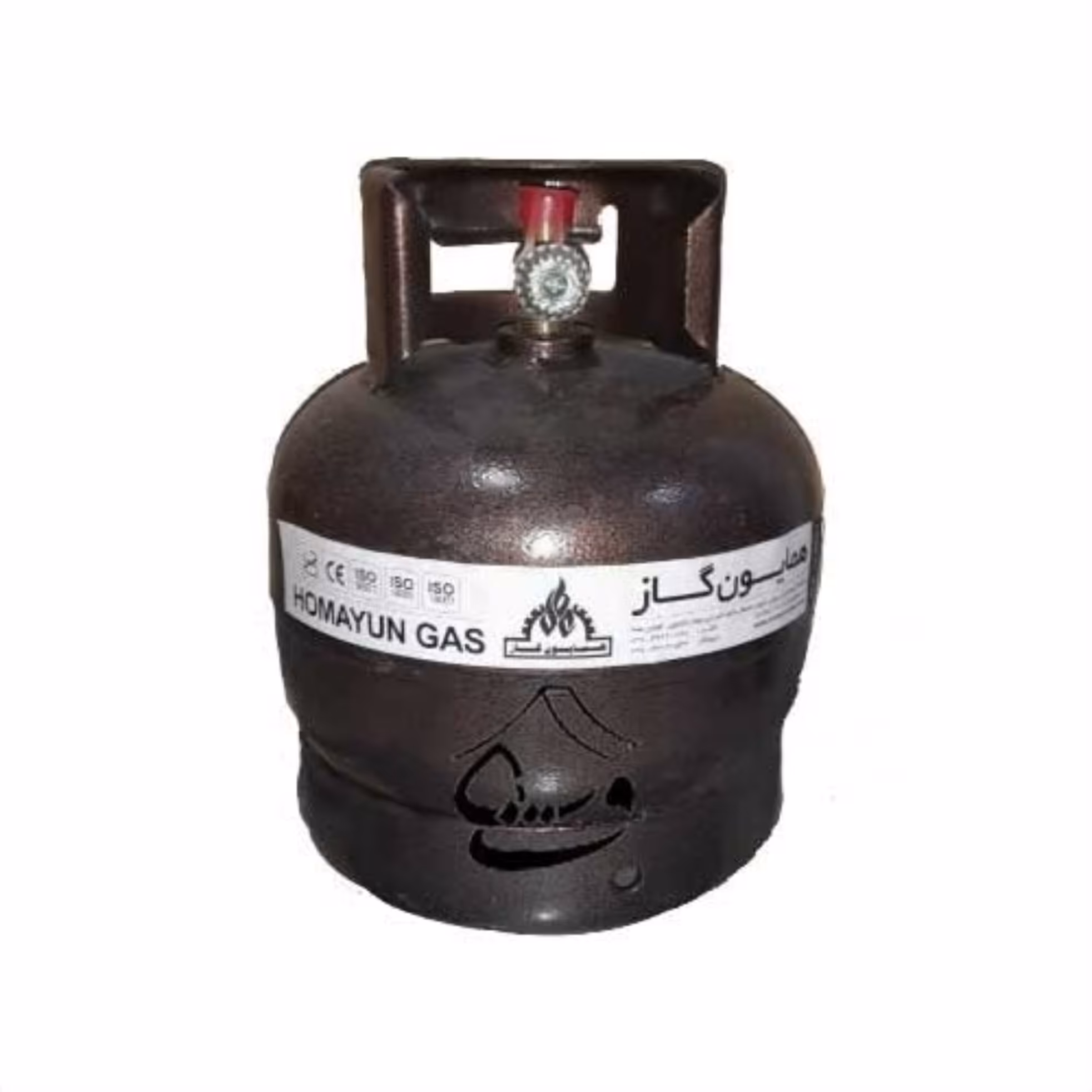 پیک نیک 2کیلویی مارک همایون گاز  با جعبه و سری 