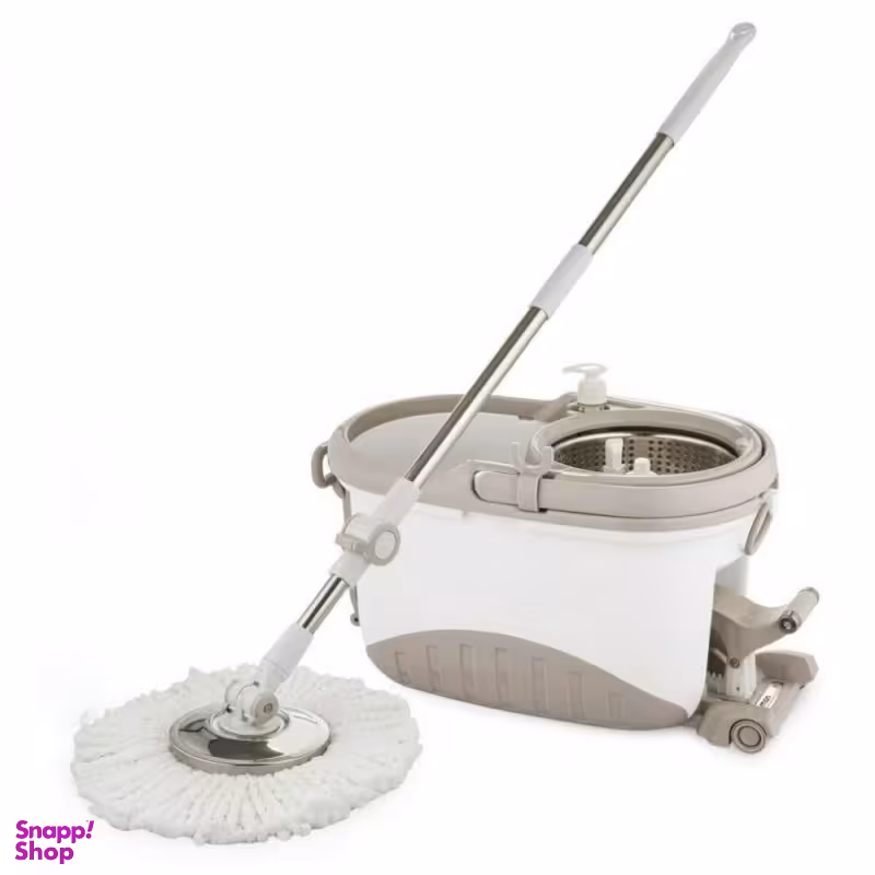 ست سطل و زمین شوی چرخشی لیمون (Limon) مدل 3700