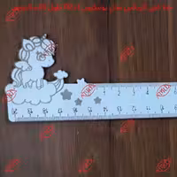 خط کش آتریکس مدل یونیکورن کد L2 طول 20 سانتیمتر 