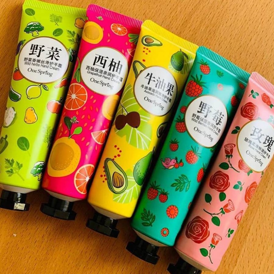 کرم مرطوب کننده دست و صورت (پک 5عددی)