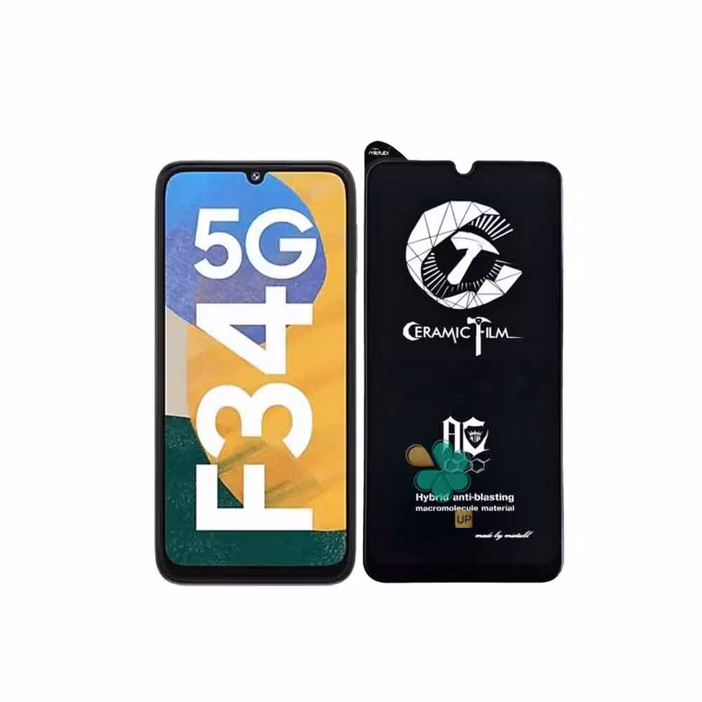 گلس گوشی سرامیکی مات Mietubl مناسب Samsung Galaxy F34