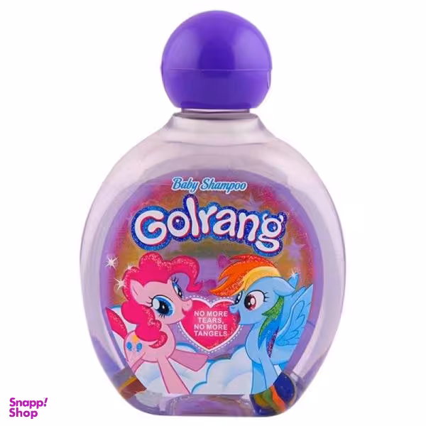 شامپو کودک گلرنگ مدل 031 حجم 210 میلی لیتر