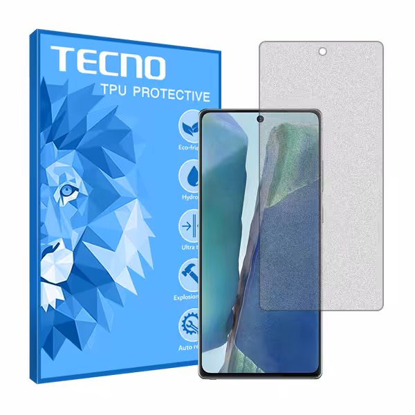 گلس سامسونگ Galaxy Note20 مدل مات برند تکنو کد S