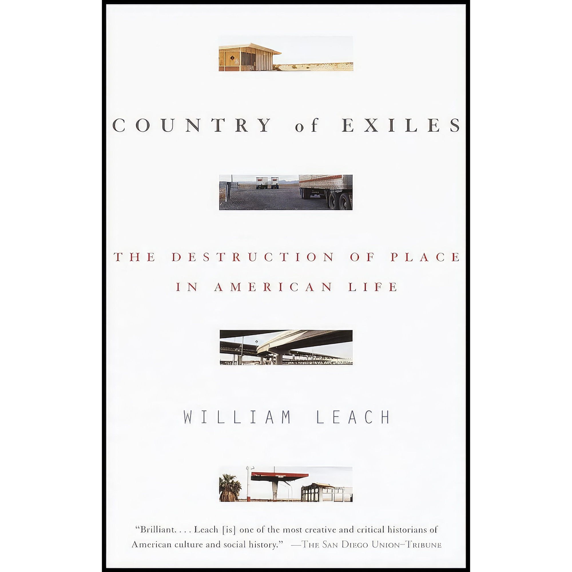 کتاب زبان اصلی Country of Exiles اثر William Leach انتشارات Vintage