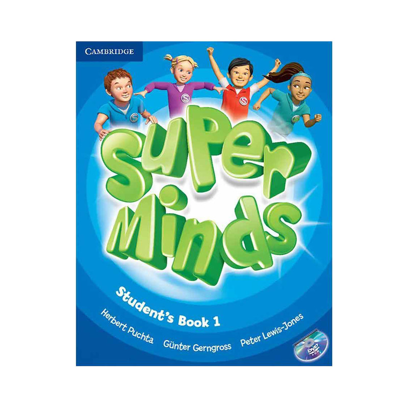 کتاب Super Minds 1 اثر جمعی از نویسندگان انتشارات کمبریج