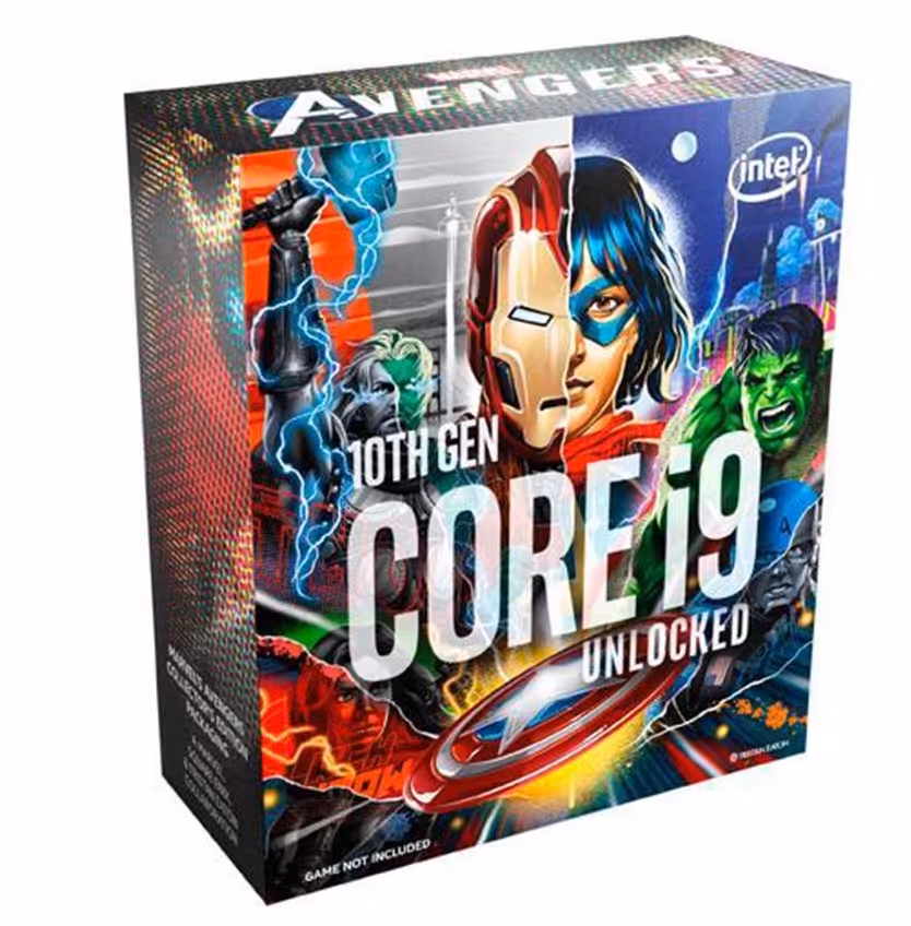 پردازنده CPU اینتل باکس مدل Core i9-10900KA فرکانس 3.7 گیگاهرتز