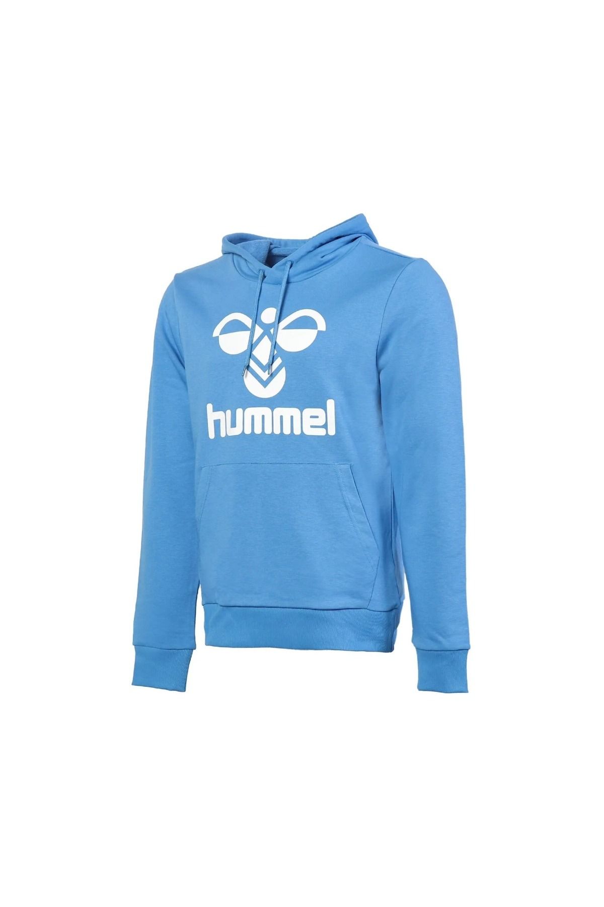 سویشرت ورزشی آبی مردانه آروس اورجینال hummel