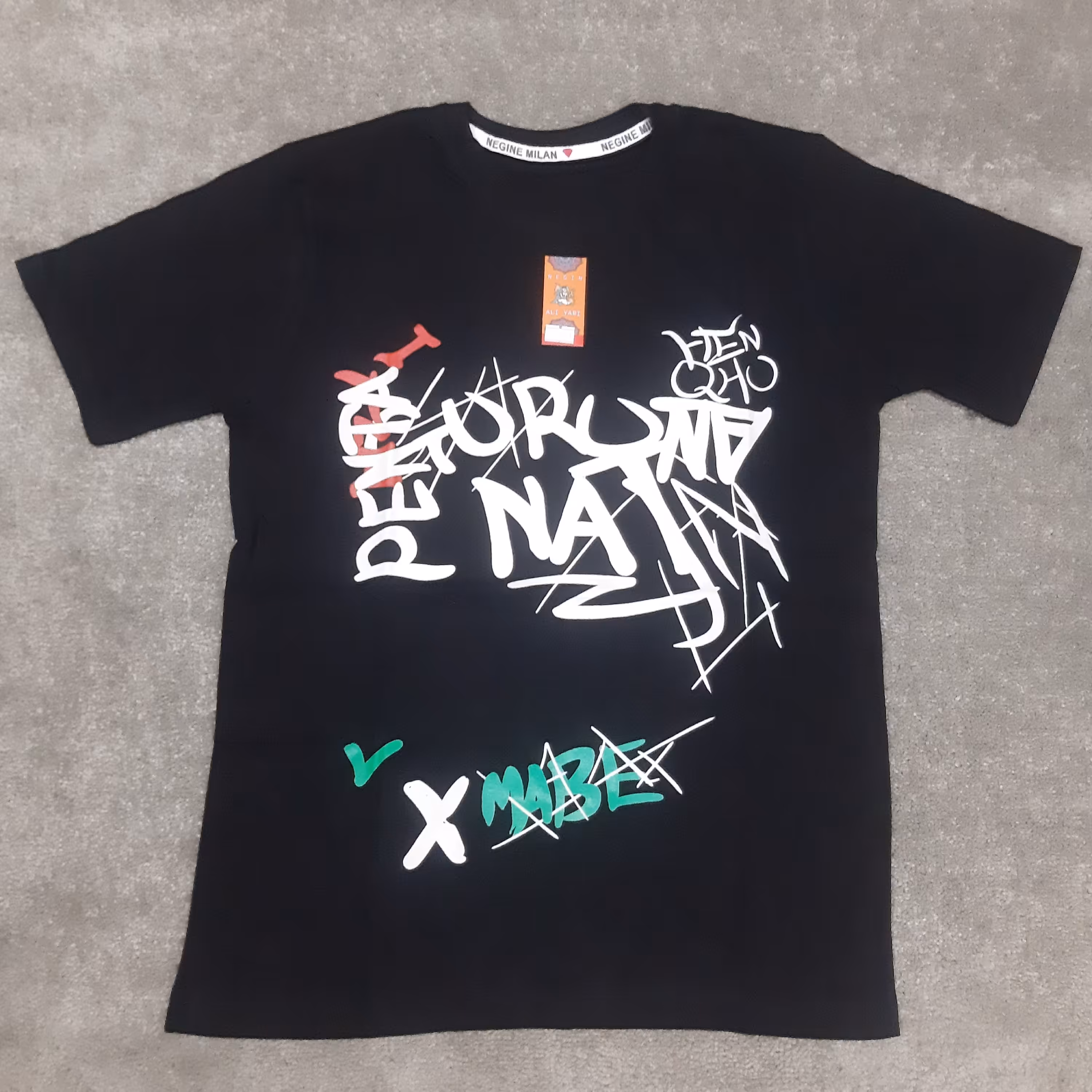 تیشرت مشکی جلو چاپ پسرانه بلوز مشکی جلو چاپدار بلوز مشکی اسپرت سایز 60 تا 75 تیشرت مشکی اسپرت تیشرت مشکی دخترانه چاپدار 