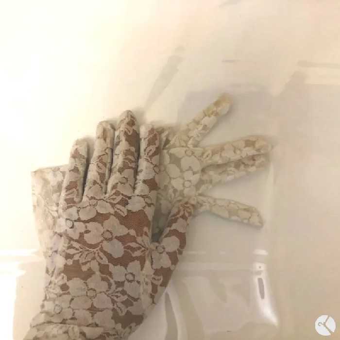 دستکش توری جذاب در دو مدل و دو رنگ جذاب