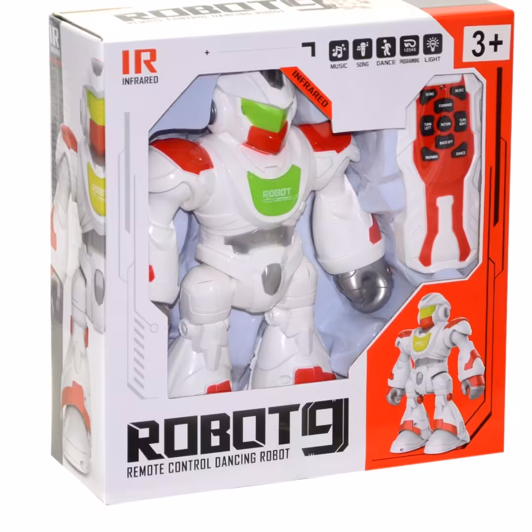 820-ربات کنترلی موزیکال و رقصنده  ROBOT J608-3