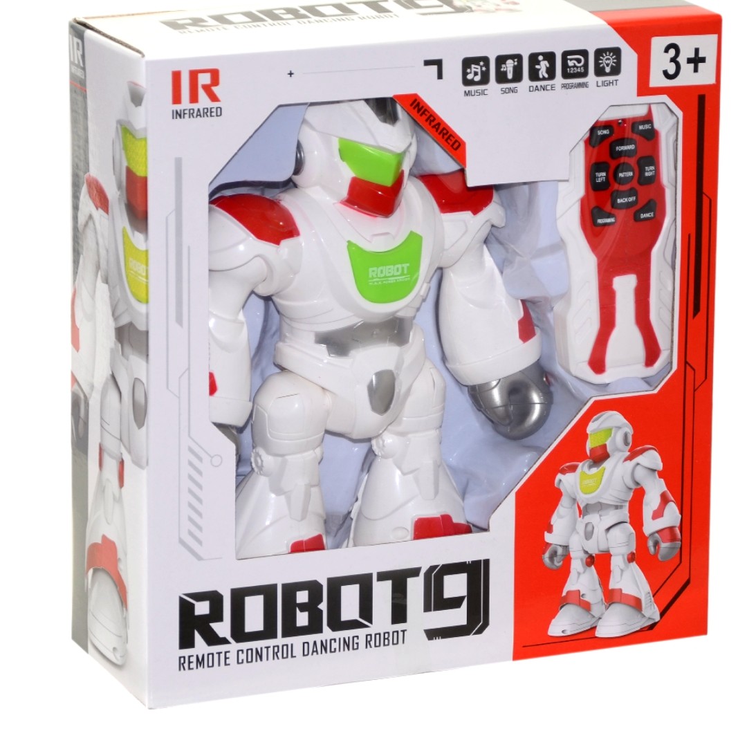 820-ربات کنترلی موزیکال و رقصنده  ROBOT J608-3