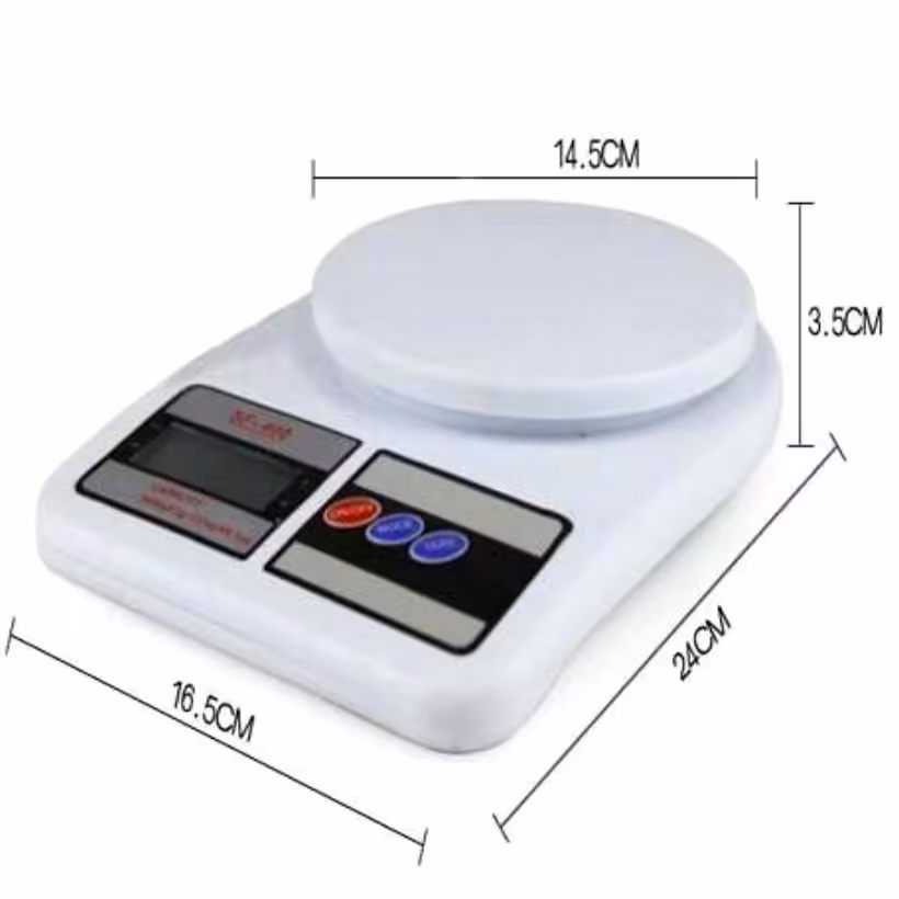 ترازو آشپزخانه الکترونیک مدل SF-400
