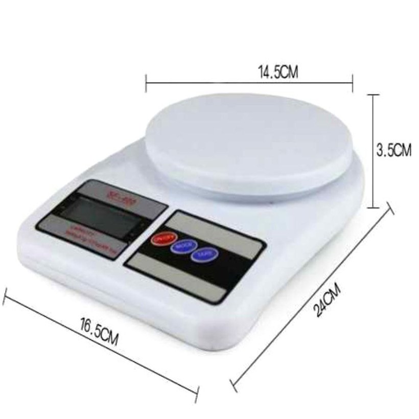 ترازو آشپزخانه الکترونیک مدل SF-400