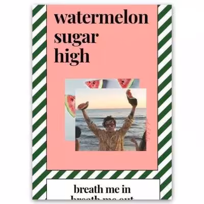 پوستر طرح هری استایلز کد4