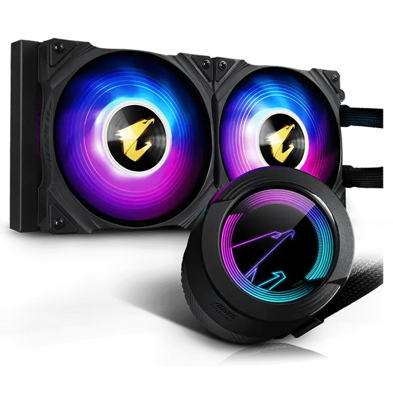 فن CPU گیگابایت مدل AORUS WATERFORCE 280 | آی تی هوم