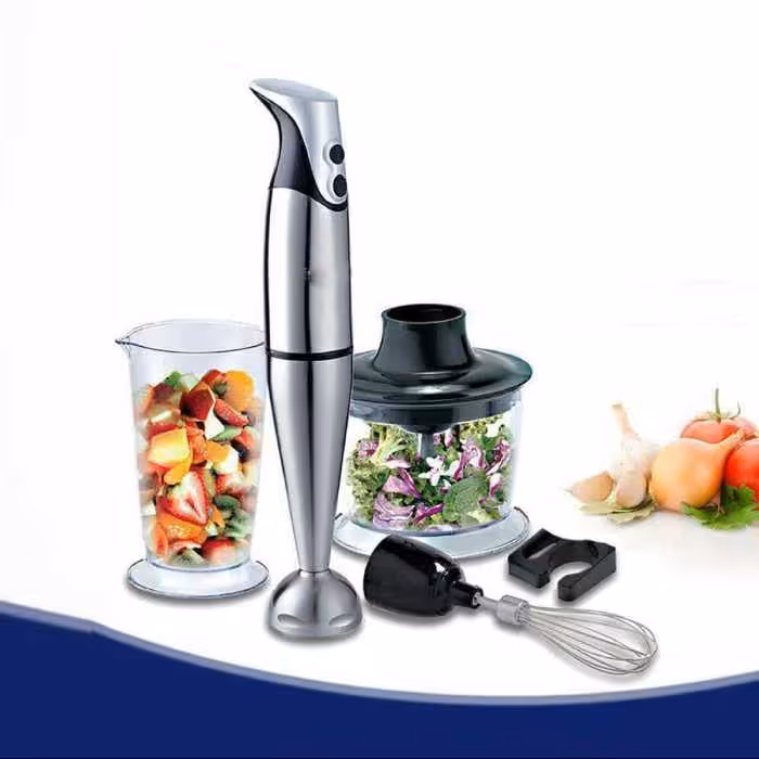 گوشت کوب برقی استیل 4 کاره کاستلو مدل 440 با ضمانت 18 ماهه