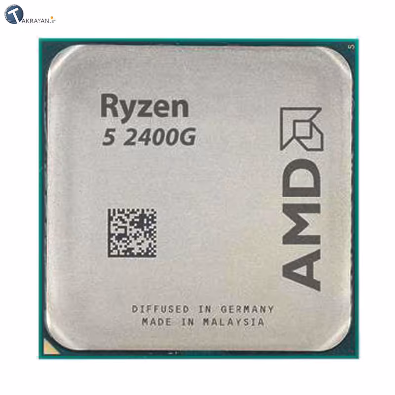 قیمت خرید پردازنده ای ام دی AMD RYZEN 5 2400G