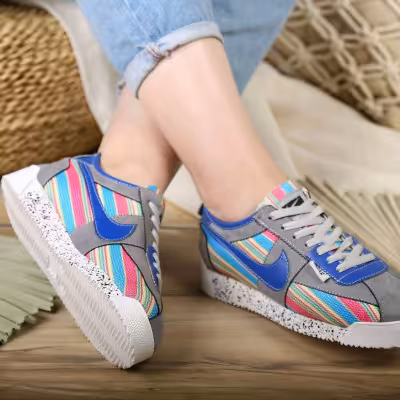 کفش ورزشی زنانه کتانی زنانه