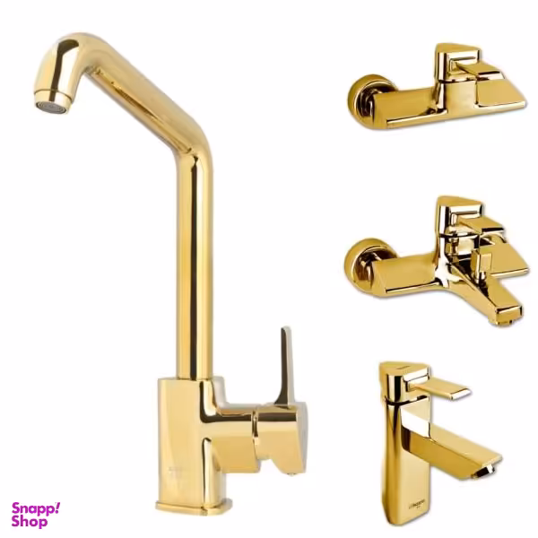 ست شیرآلات کسری مدل 75