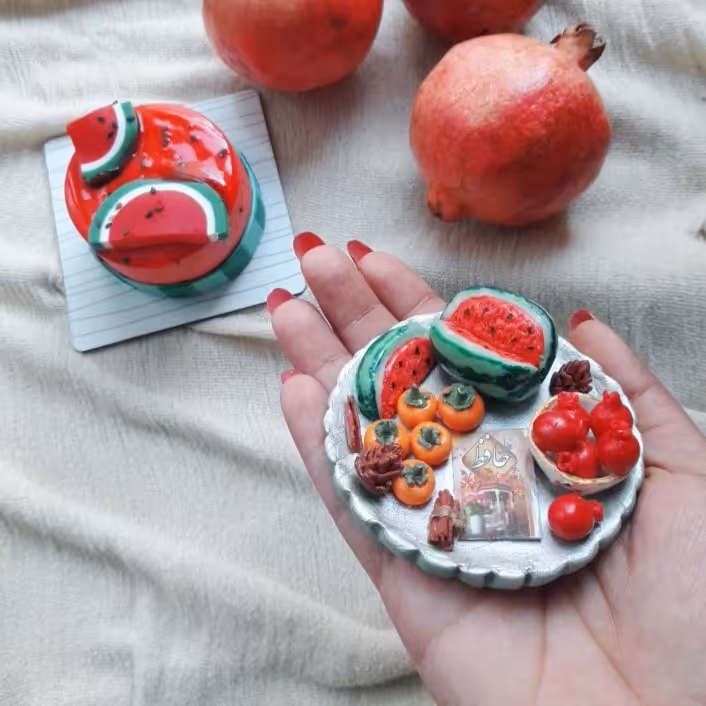 سینی شب یلدا