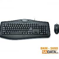 کیبورد و موس بی سیم سادیتا مدل SKM-1655WL