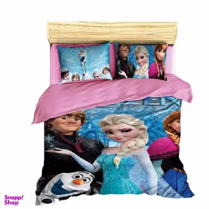 سرویس روتختی مدل السا Frozen یک نفره 5 تکه