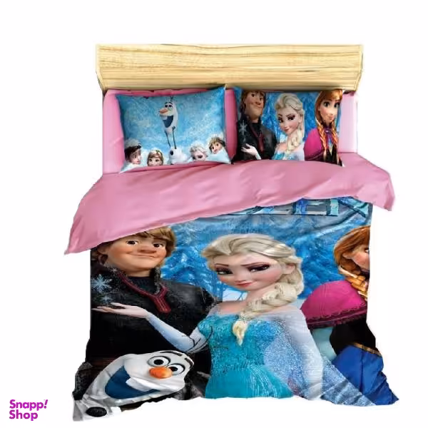 سرویس روتختی مدل السا Frozen یک نفره 5 تکه