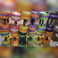 دمبل شنا دایره ای بزرگ فوم eva صادراتی کد 140