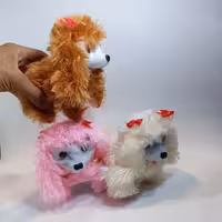 سگ باطری خور موزیکال راه رونده