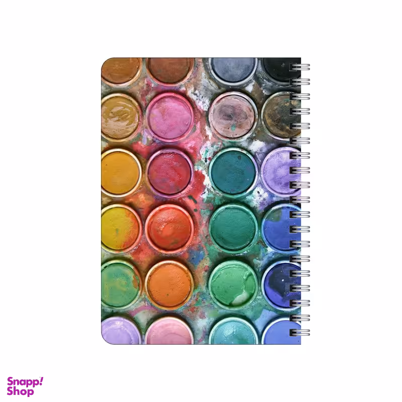 دفترچه یادداشت بامبیلیپ مدل پالت آبرنگ کد 8123567