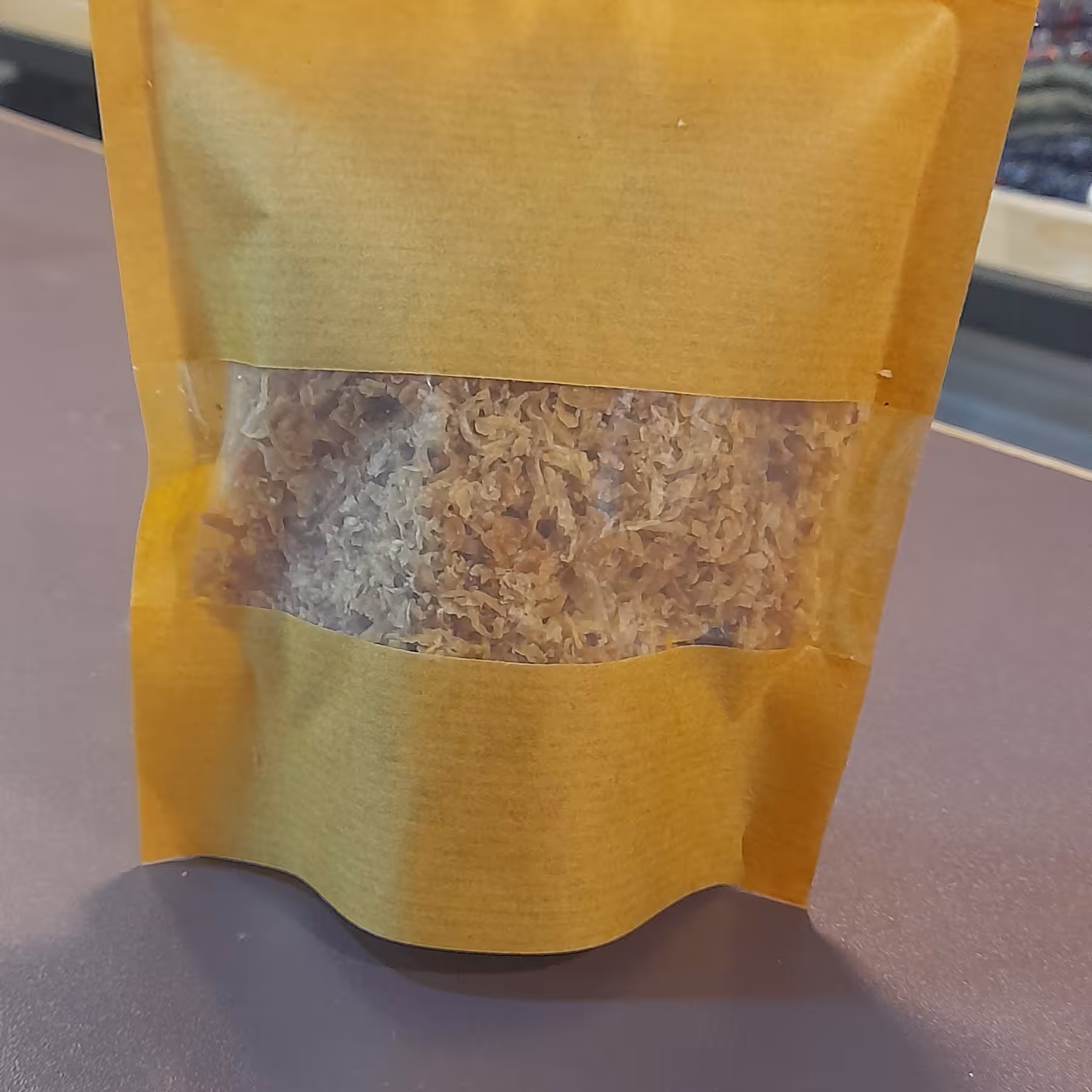 پیاز سرخ شده عمده بدون بسته بندی 1000 گرمی ویهان