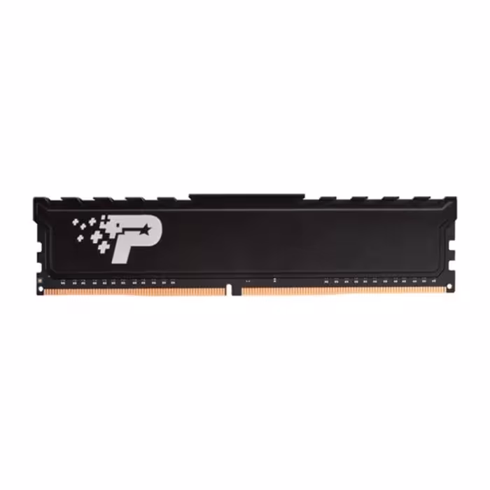رم کامپیوتر DDR4 تک کاناله 3200 مگاهرتز CL22 پاتریوت مدل Signature Premium ظرفیت 8 گیگابایت