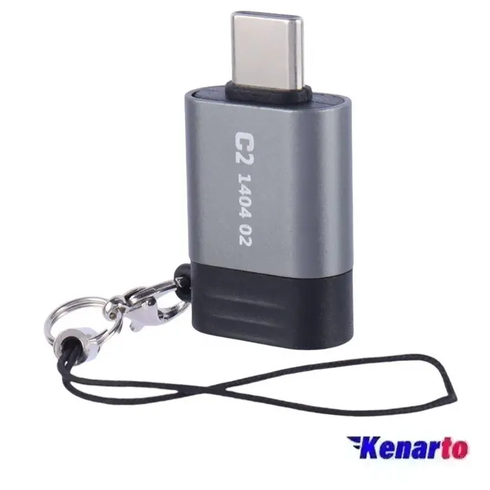 تبدیل Type-C به USB 3.0 دیتا پلاس مدل MCDATA C2