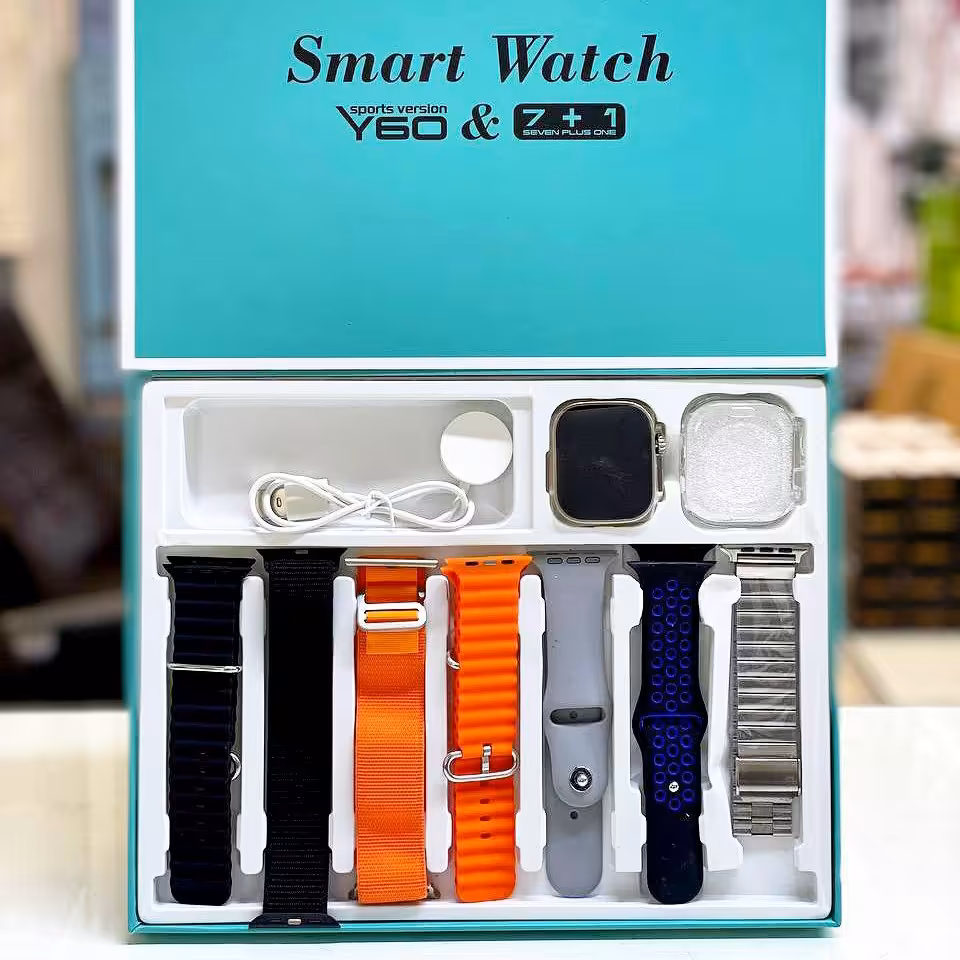 ساعت هوشمند اولترا 7 بند 