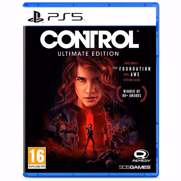 خرید دیسک بازی Control Ultimate Edition برای PS5 با بهترین قیمت