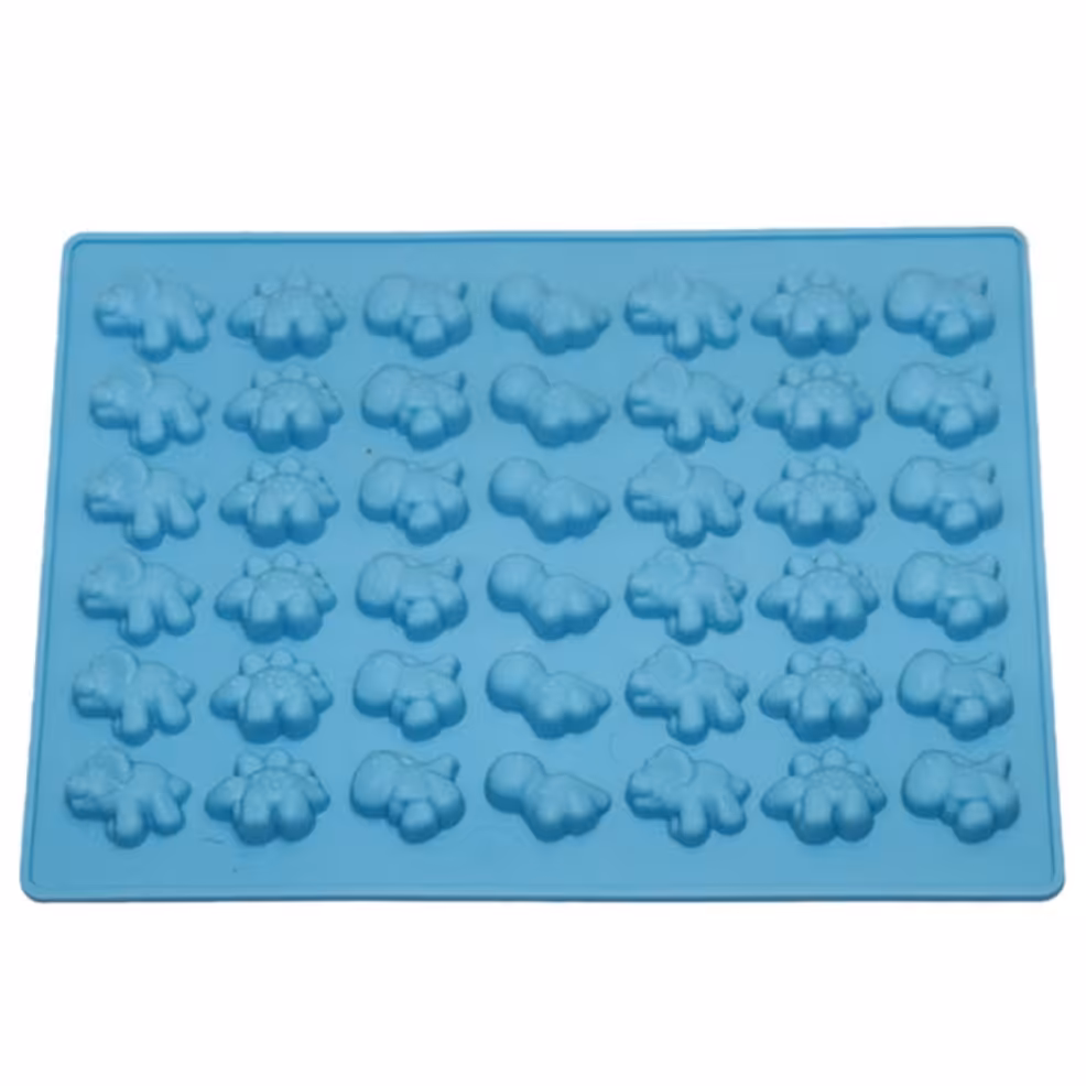 قالب پاستیل طرح دایناسور جنس سیلیکونی 