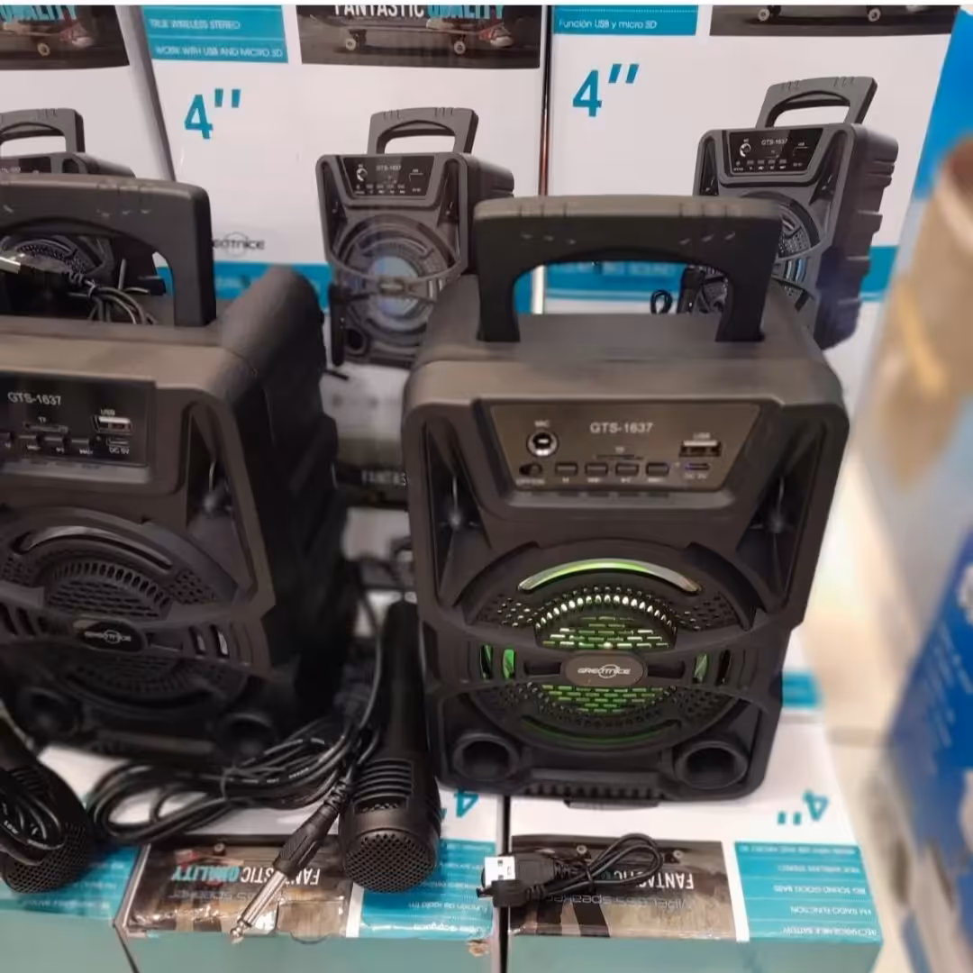 اسپیکر شارژی 4 اینچ