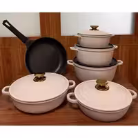 سرویس قابلمه گرانیتی 11 پارچه یو سی سی لایف