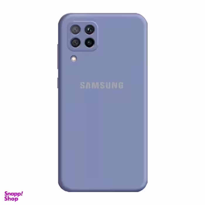 کاور ‌مدل سیلیکونی مناسب برای گوشی موبایل سامسونگ Galaxy A12 غیر اصل