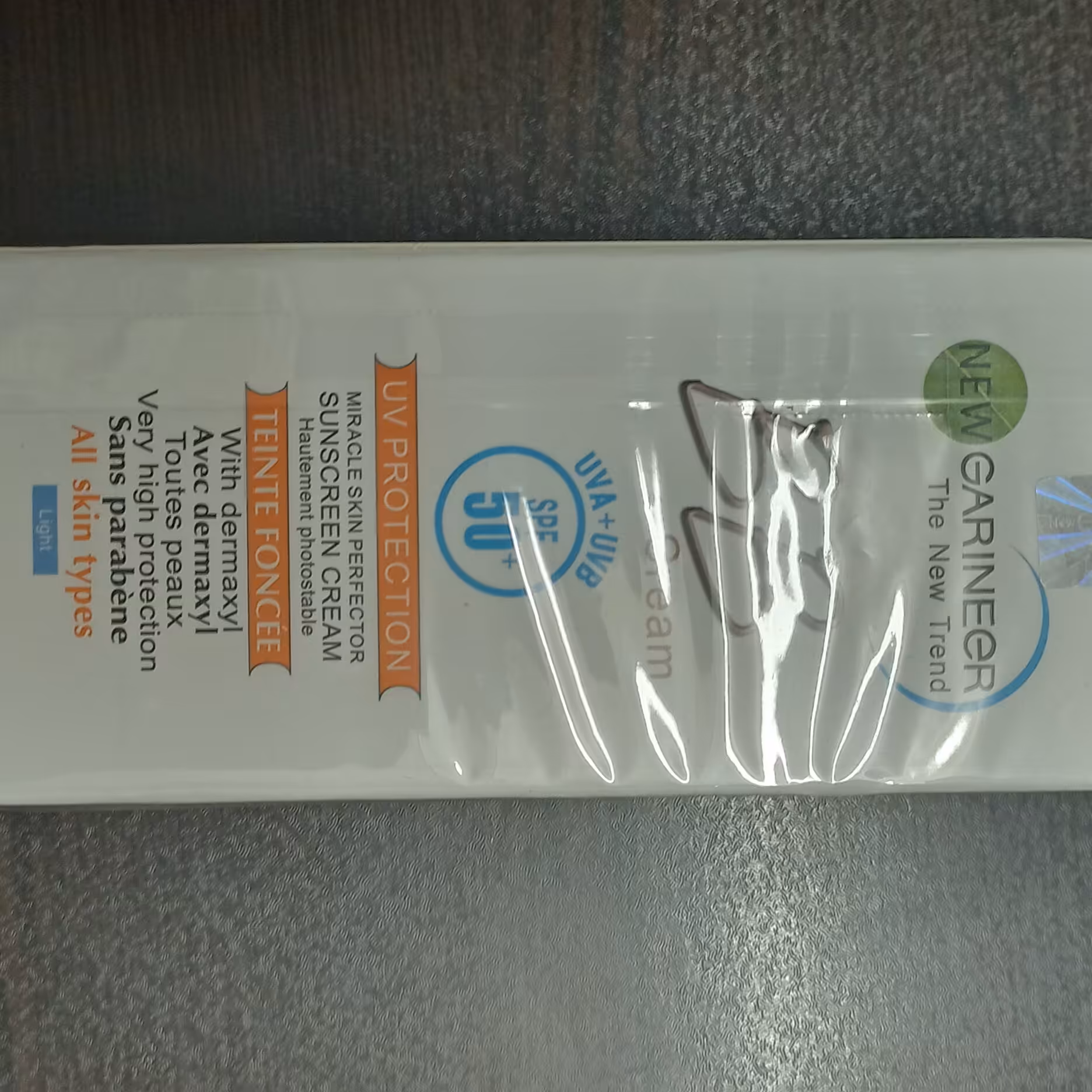 بی بی کرمSPF50 BB واقعی مناسب انواع پوست 