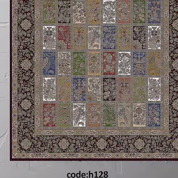 فرشینه مدرن چاپی سایر80در 150 سانت