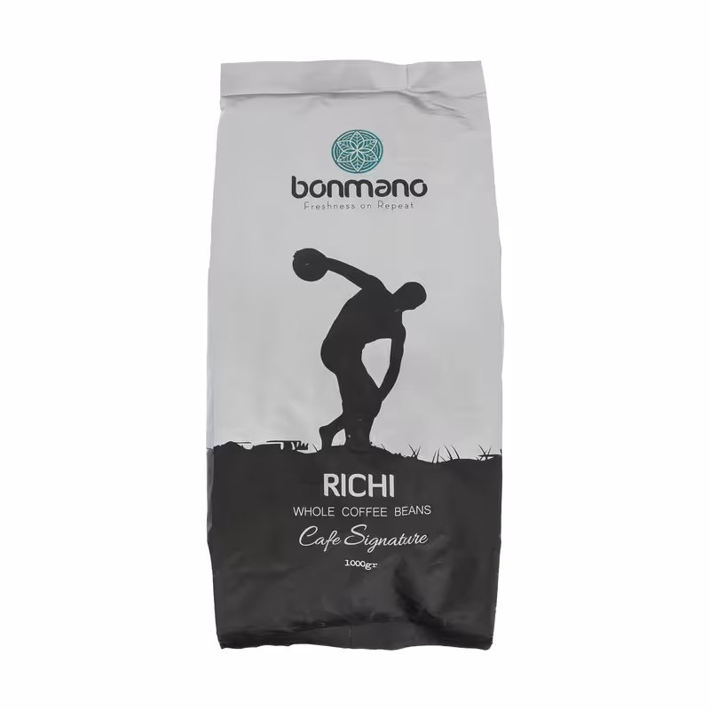 دانه قهوه ریچی بن مانو - 1 کیلوگرم