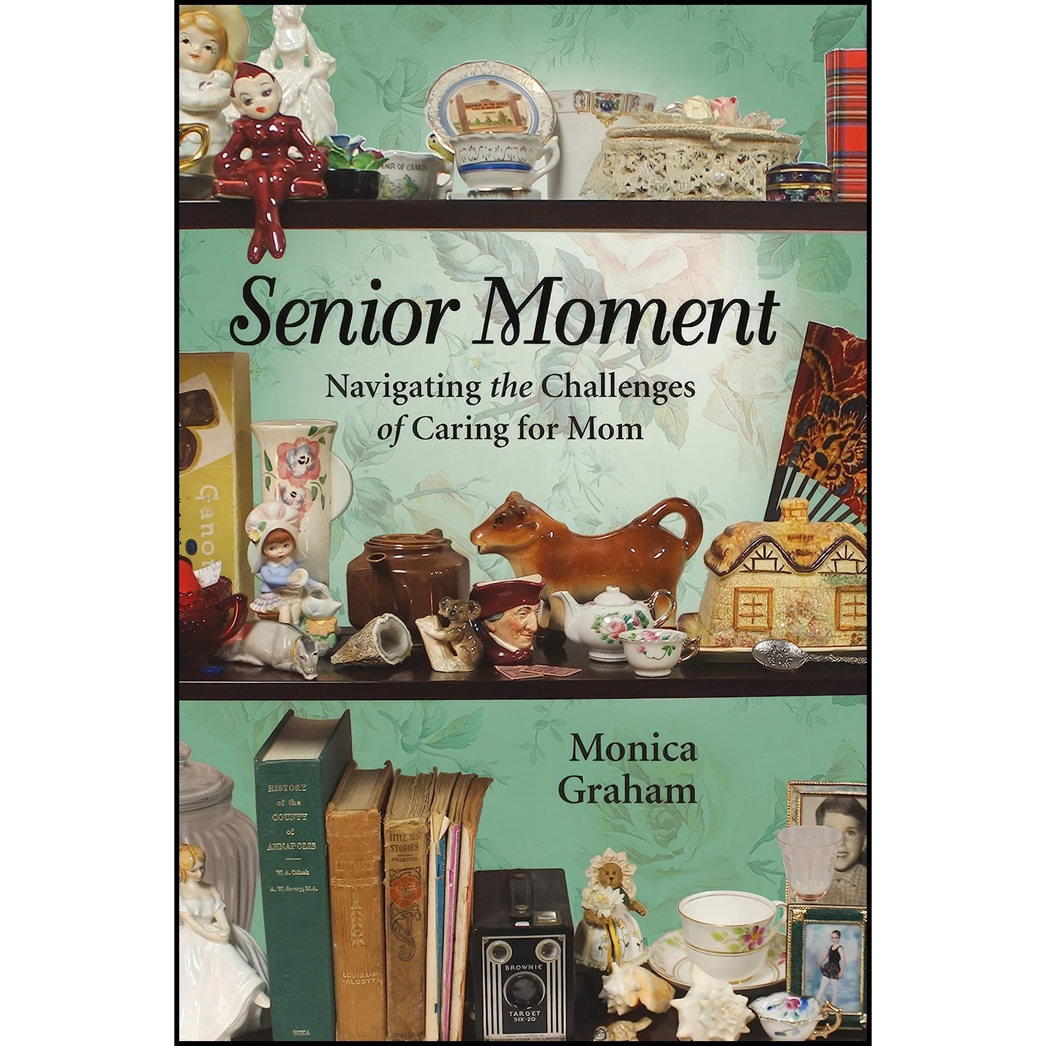 کتاب زبان اصلی Senior Moment اثر Monica Graham