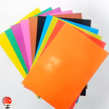 کاغذ رنگی بسته 10 عددی رنگ جور سایز A4