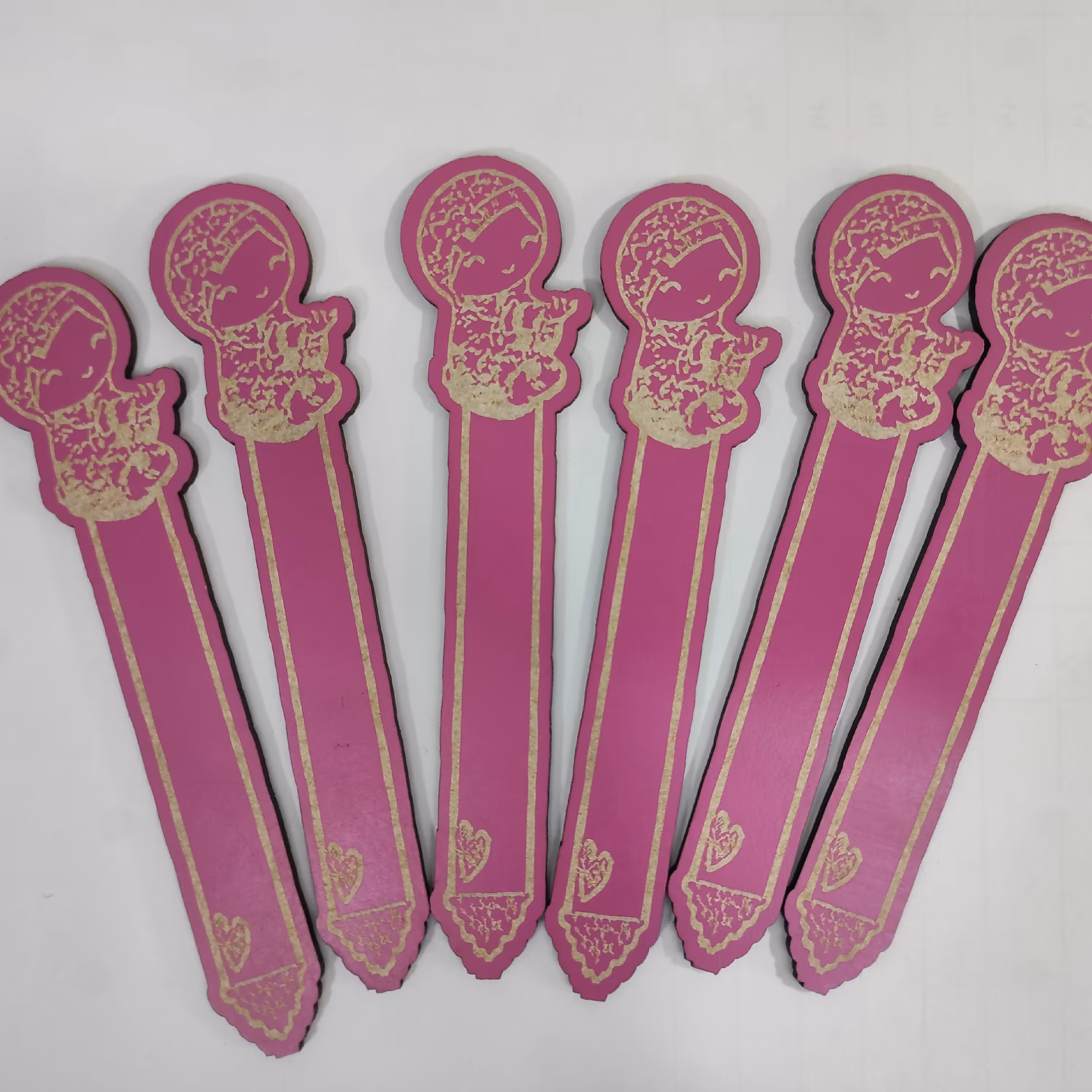 نشانگر قرانی 5تایی دخترانه