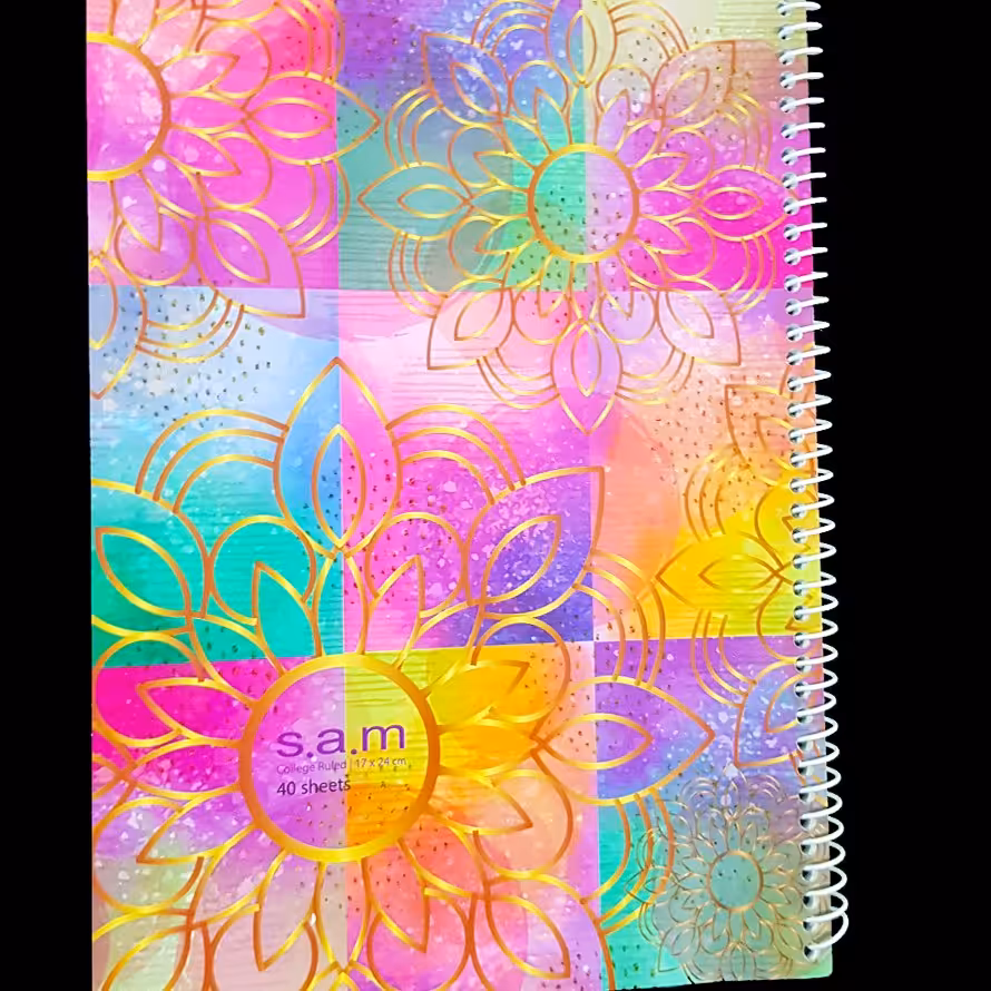 دفتر مشق 60 برگ