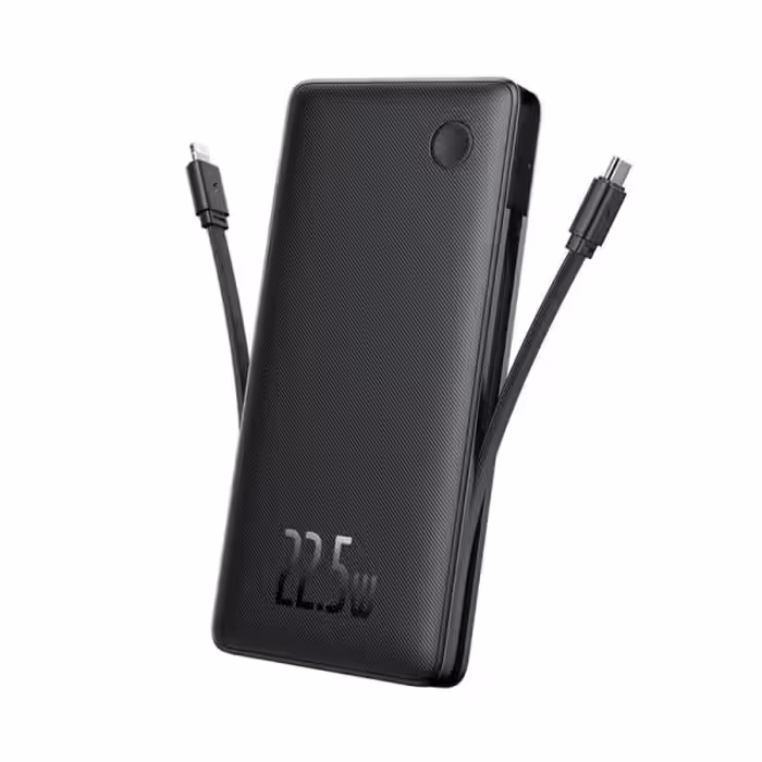 پاوربانک شارژ سریع بی‌سیم باسئوس مدلBaseus 10000mAh 22.5W