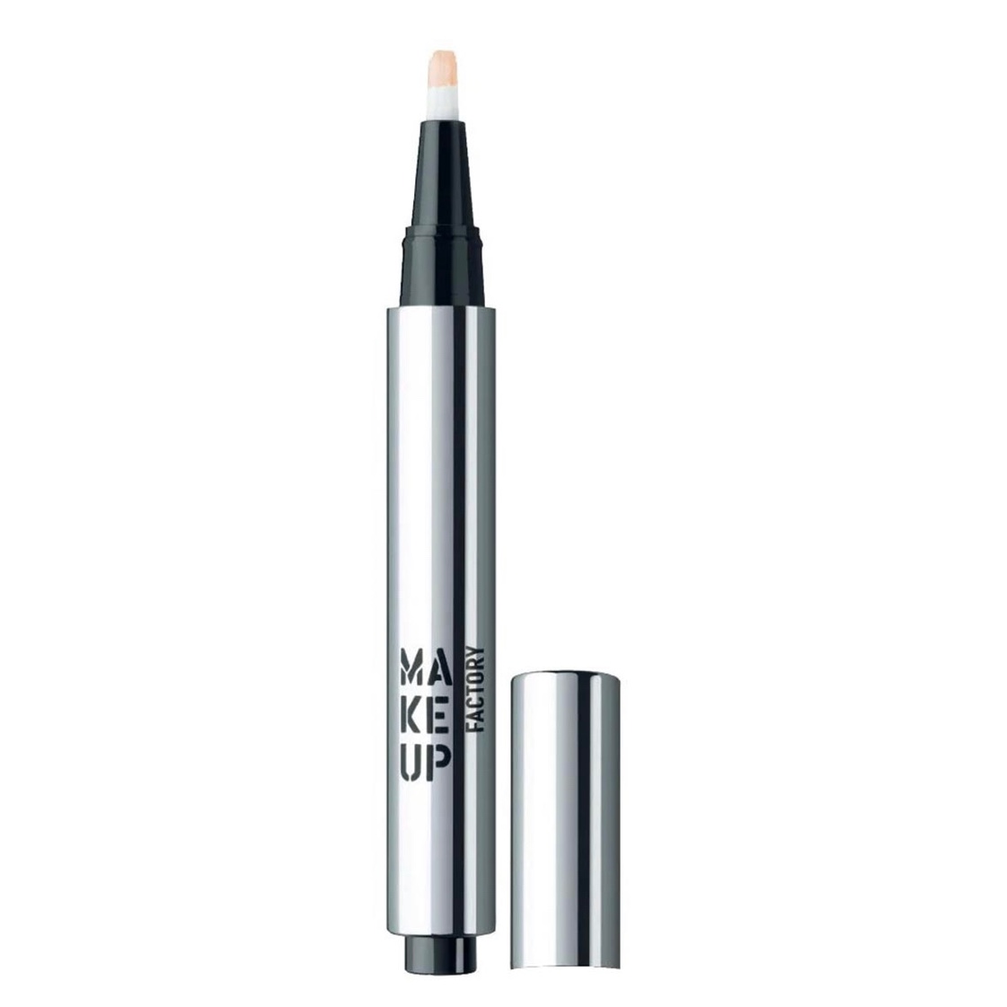 کانسیلر قلمی برس دار makeup factory میکاپ فکتوری شماره 10