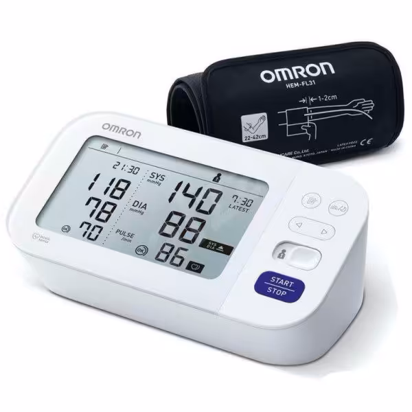 فشار سنج دیجیتال بازویی امرون مدل Omron M6 - فروشگاه اینترنتی زومیکس
