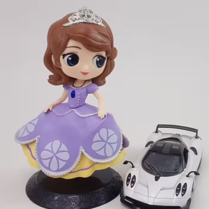 Sofia the first فیگور شخصیت پرنسس سوفیا